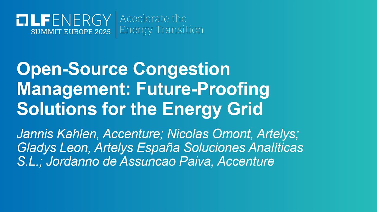 Open-Source Congestion Mana... Jannis Kahlen, Nicolas Omont, Gladys Leon, Jordanno de Assuncao Paiva