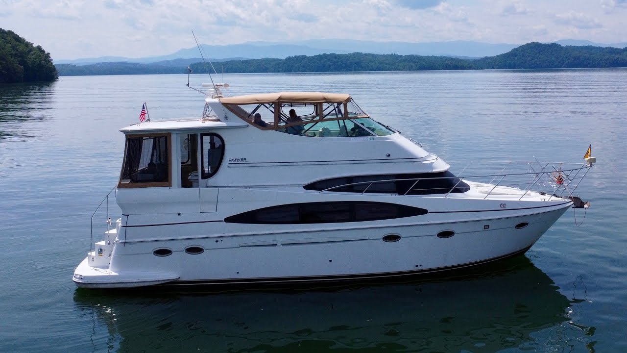 2002 Carver 466 Aft Cabin - Yachts360 - Tennessee