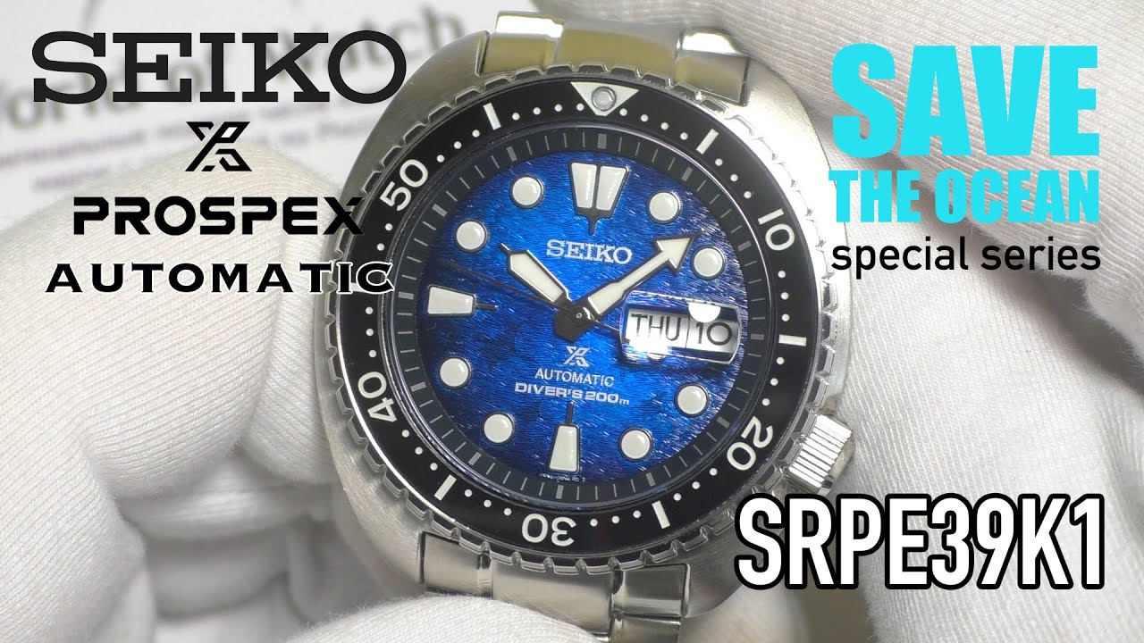 SEIKO SRPE39K1  Prospex