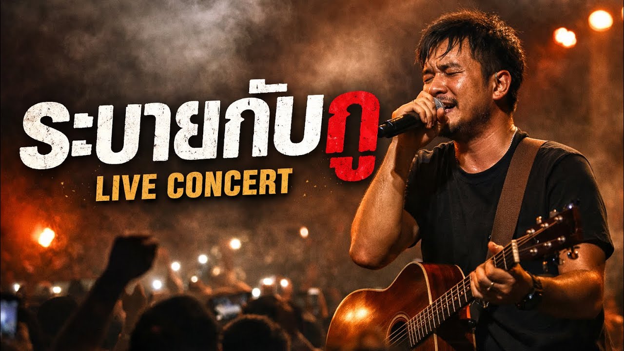 ระบายกับกู (Live Concert Version) – เพลงของคนเหนื่อยที่ยังยืนอยู่ | อีสานMusic
