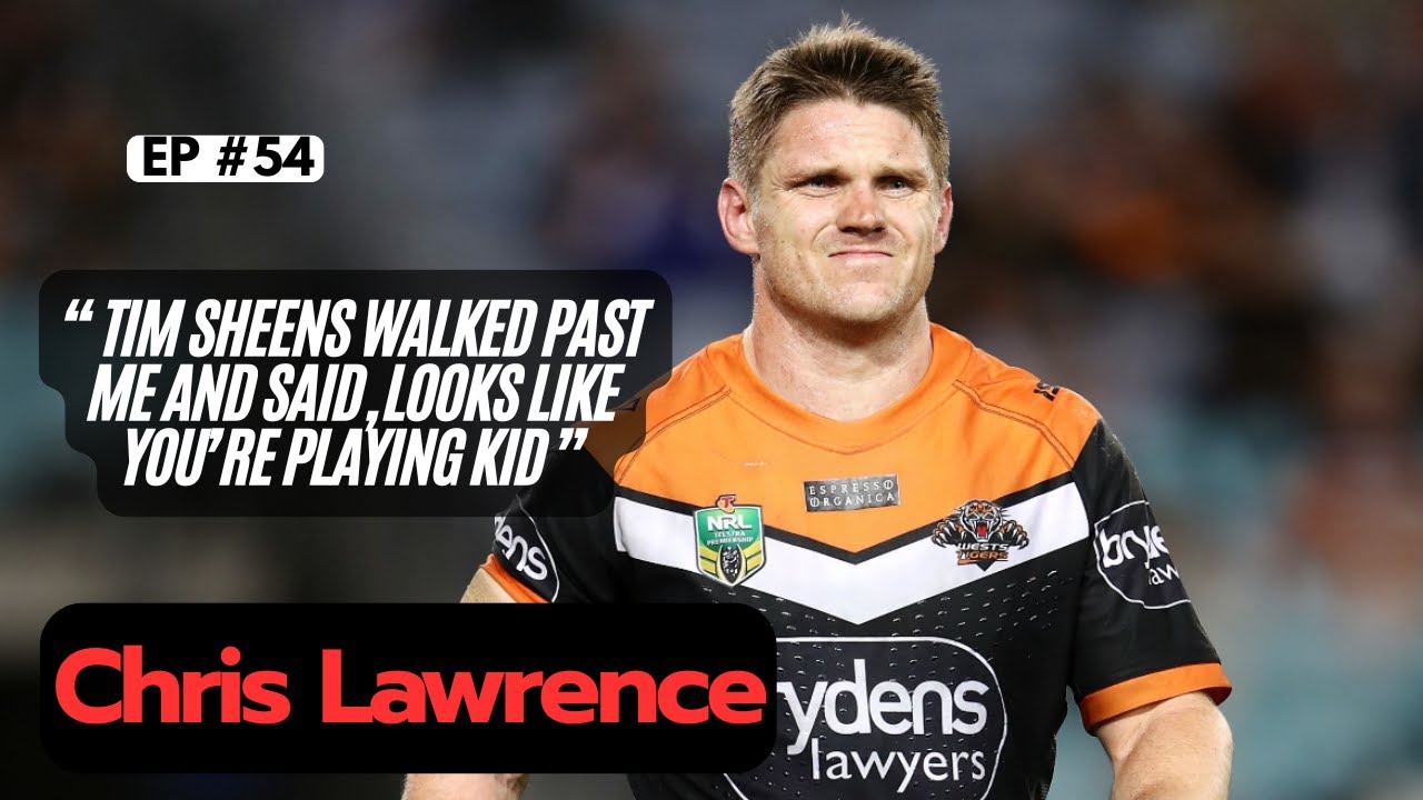 An NRL Debut at 17 To A Facial Fracture At 30, The Wild Footy Career Of Chris Lawrence
