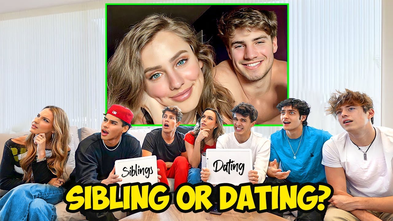Amp World Plays Siblings Or Dating!