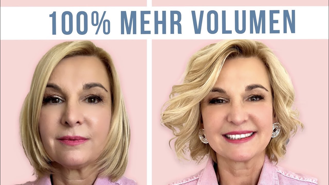 Die besten Tipps und Produkte für feines Haar
