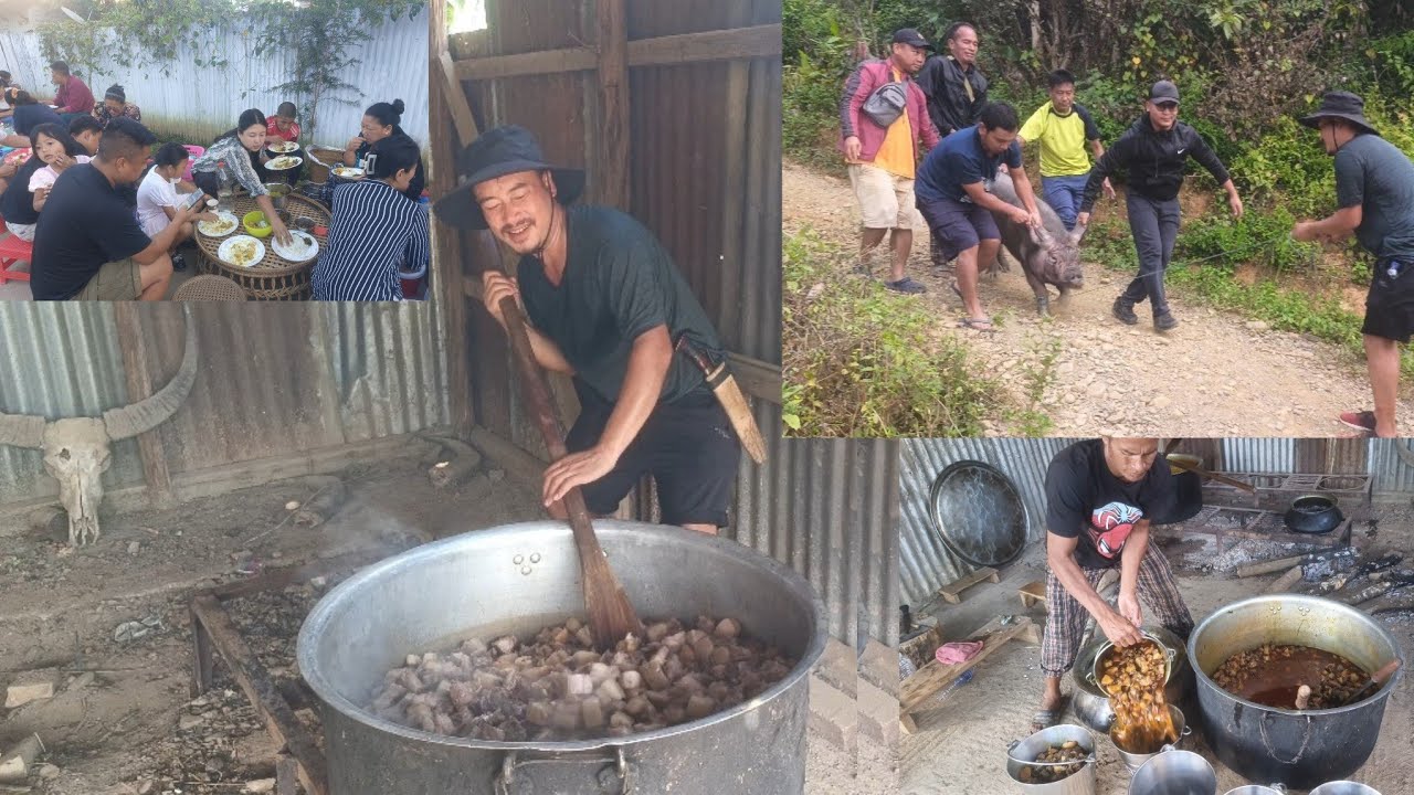 Chaknou tangba Mayamgi Seba Taobasi Yam wai Nungsu Nungai | Monsang Naga Tribe Harvesting Festival 