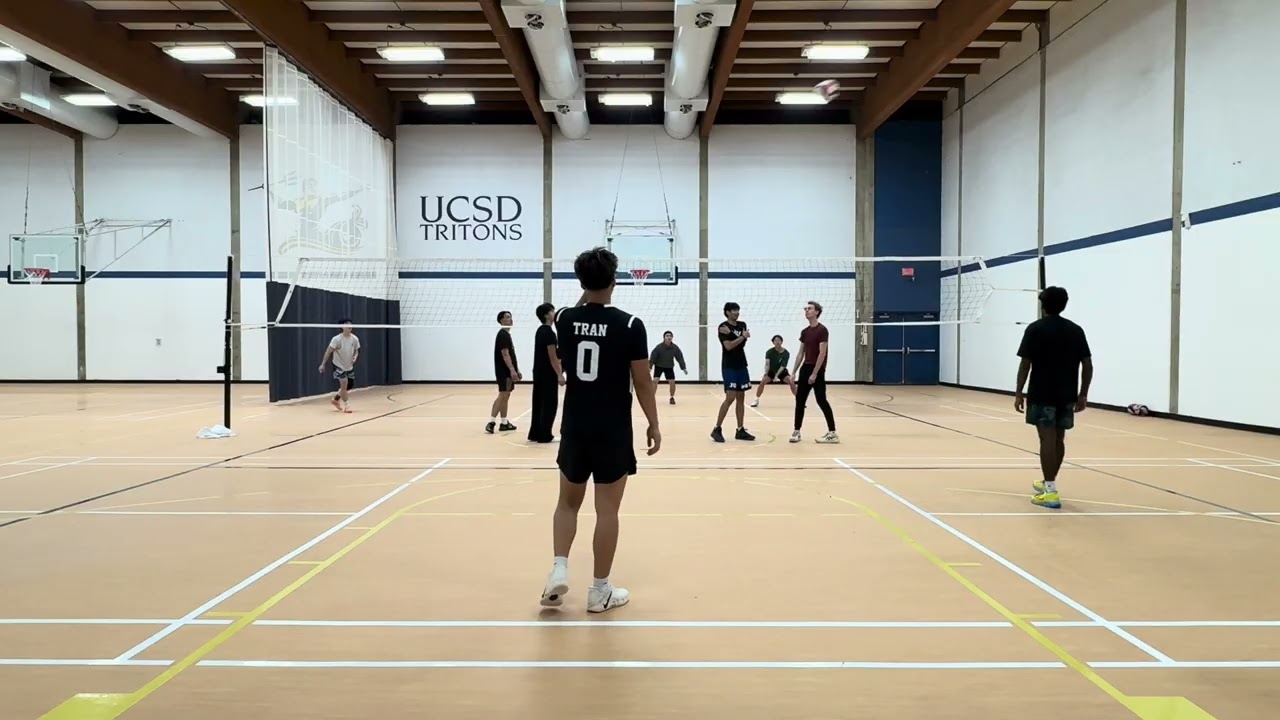 UCSD open gym game five 02/07/26