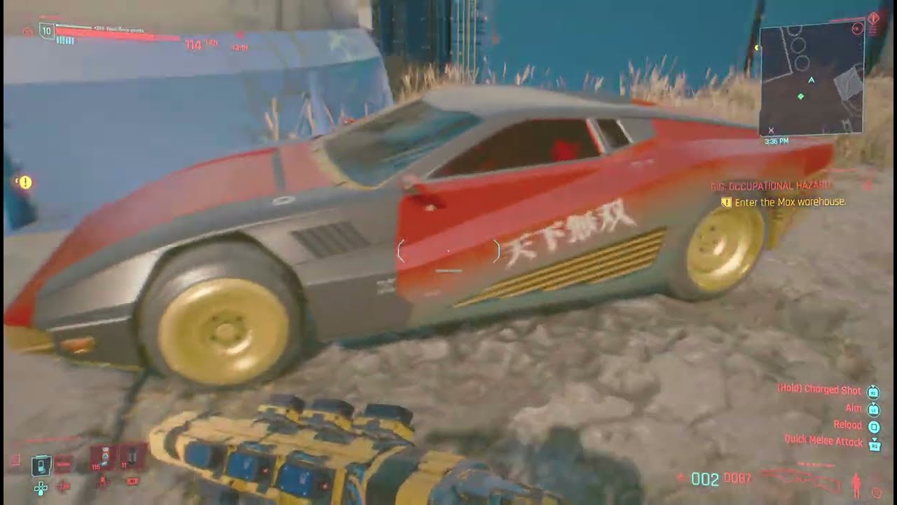 Cyberpunk 2077 PS5 PART 7