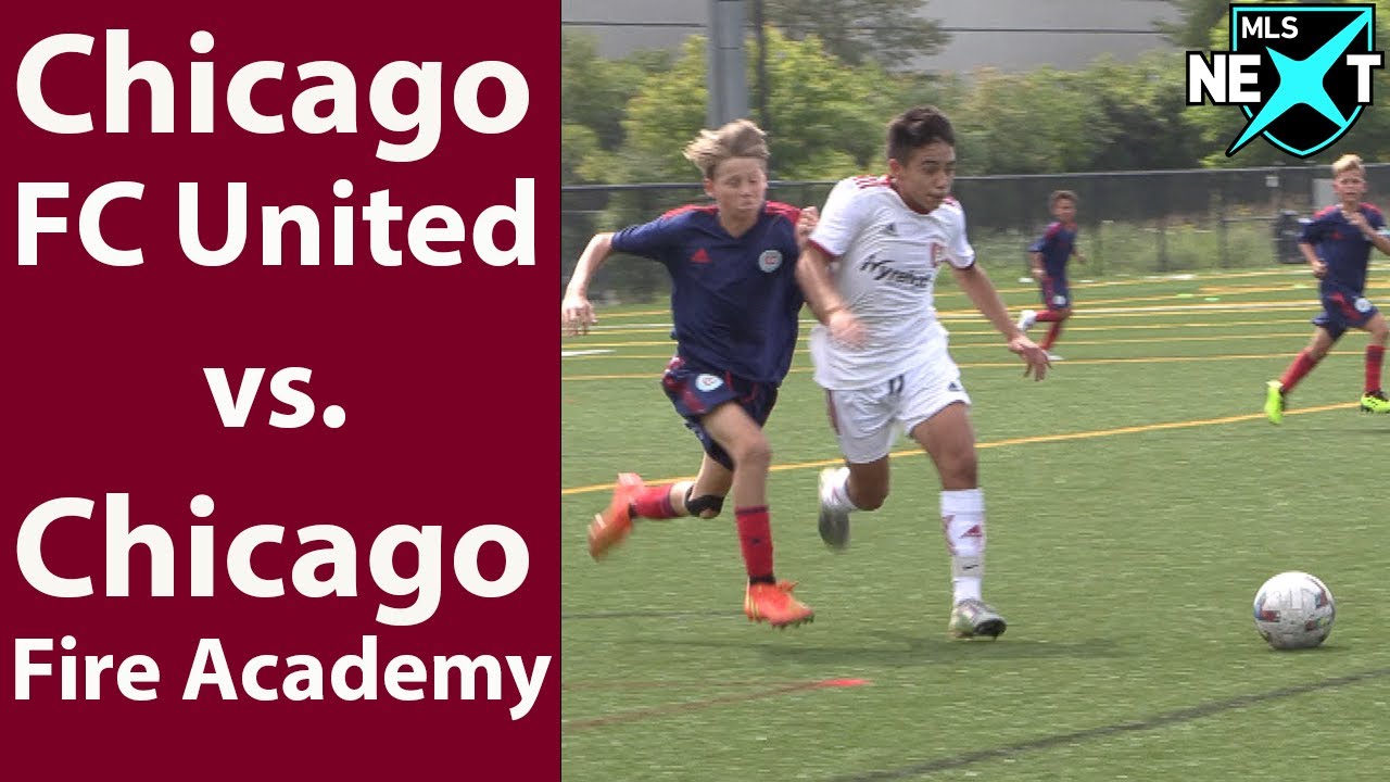 FC United vs. Chicago Fire Academy - Friendly - U13 MLS Next Game Highlights [Aug 27 2022]