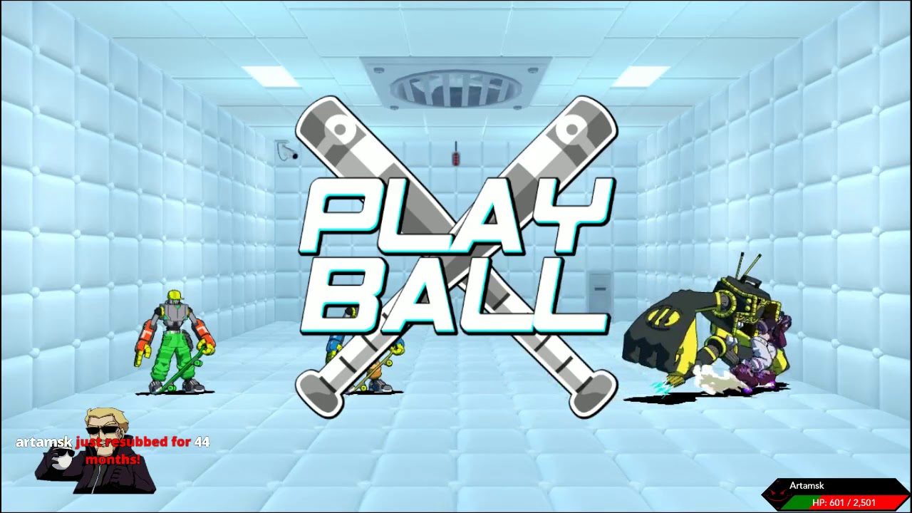 ProtonJon - Subscriber's Game Night: Lethal League Blaze & Jackbox 5