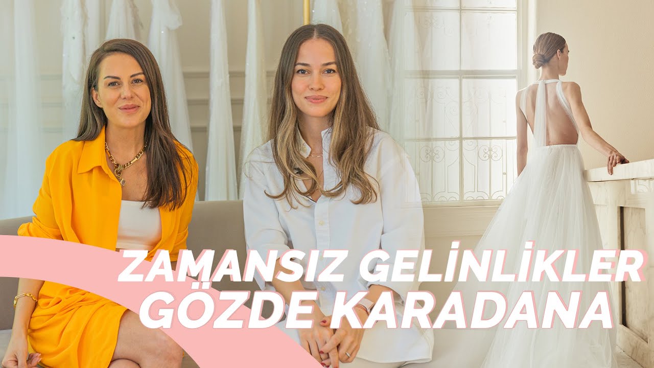 Birlikte Gelinlik Bakalım! ❤️  Gözde Karadana Showroom | Gelinlik Modelleri ve Seçimleri | Bridolog