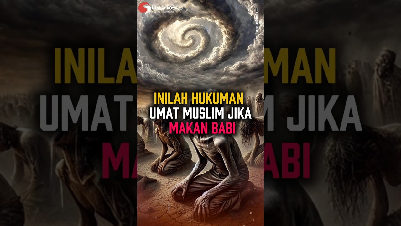 Inilah hukuman umat muslim jika makan babi #shortsfeed #islamicstatus #islamicshorts #babi #dakwah