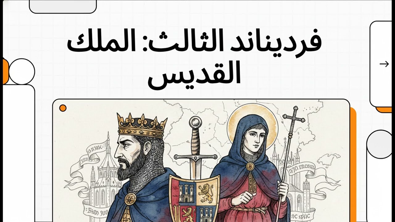 شخصيات: فرديناند الثالث: الملك القديس