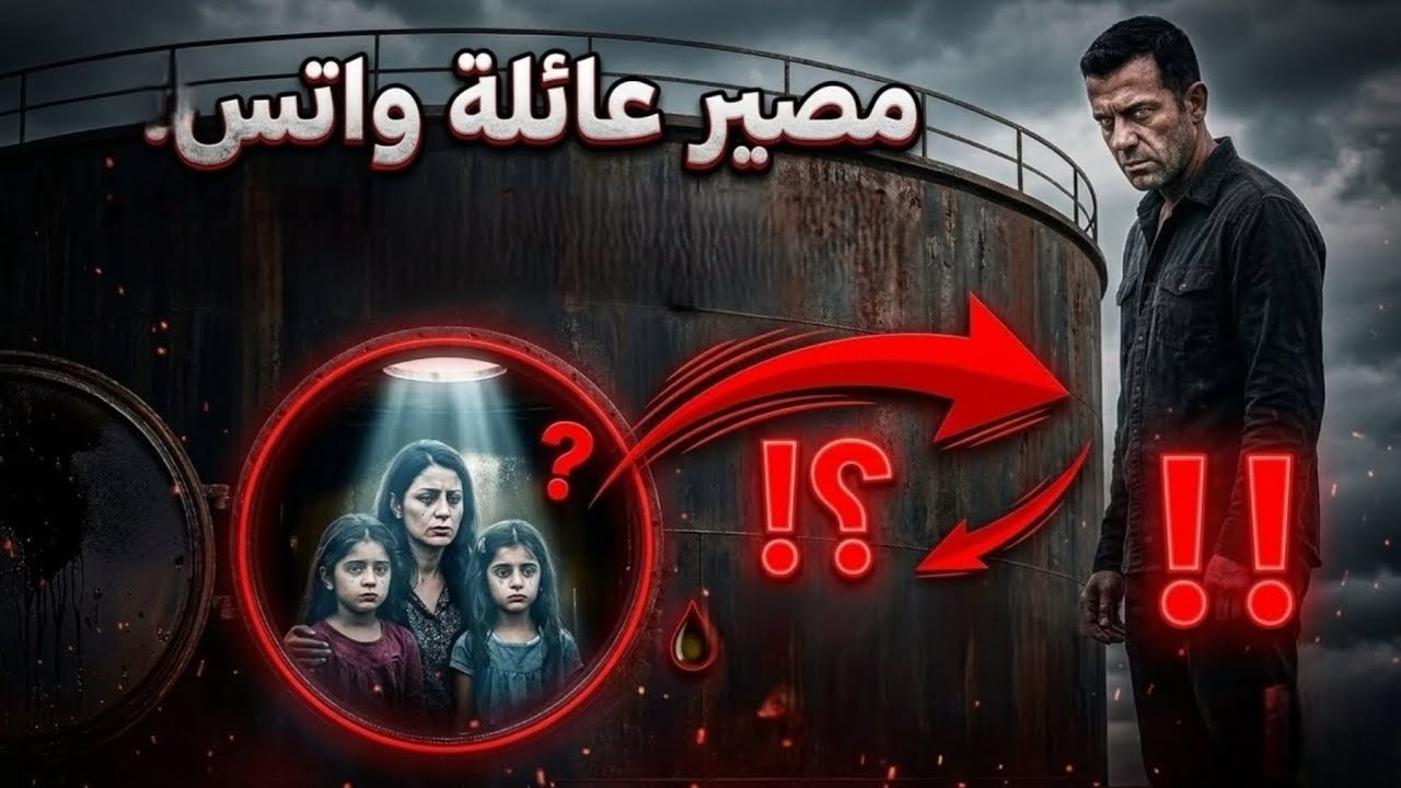 مصير عائله واتس في خزان  الزيت ..🛢️