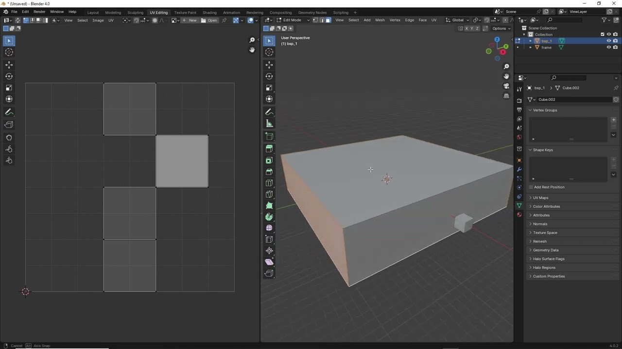 Halo CE Modding: Map Creation Using Blender Part 1 | Map Making Basics
