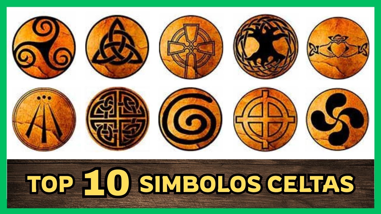 Descubre los misterios de la SIMBOLOGIA CELTA en 7 minutos ❗❓