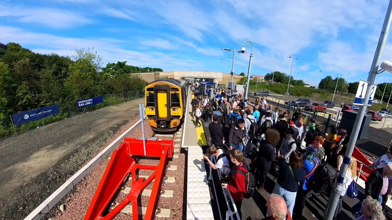 Levenmouth Rail Link Opening Day 2nd June 2024