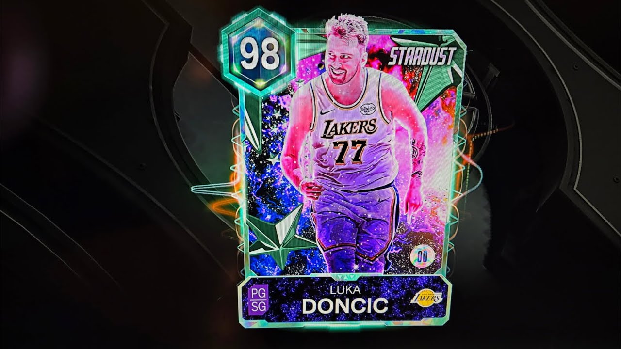GALAXY OPAL “STARDUST” LUKA DONCIC PACK OPENING 👀🚨👀🚨#MyTEAM #NBA2K26 
