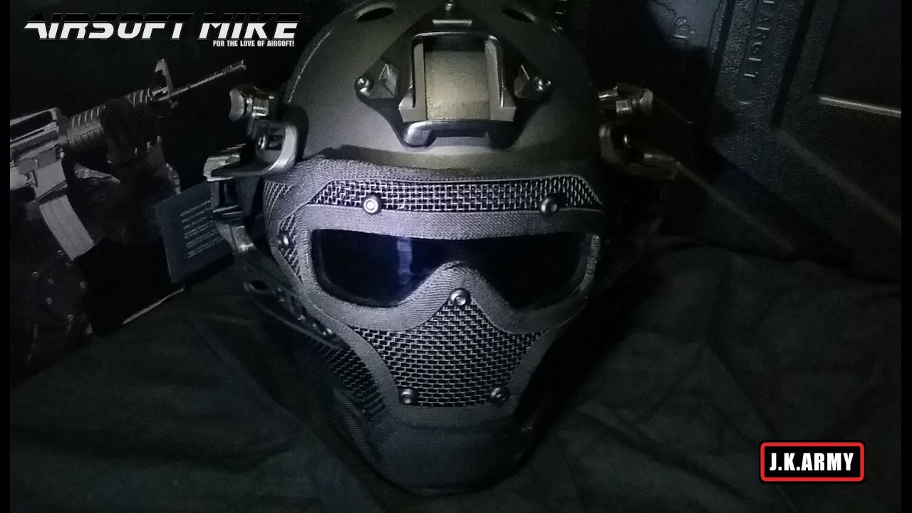 AWT ARMOR WARRIOR TACTICAL G4 PROTECTION HELMET Review / Impact Test / JK ARMY