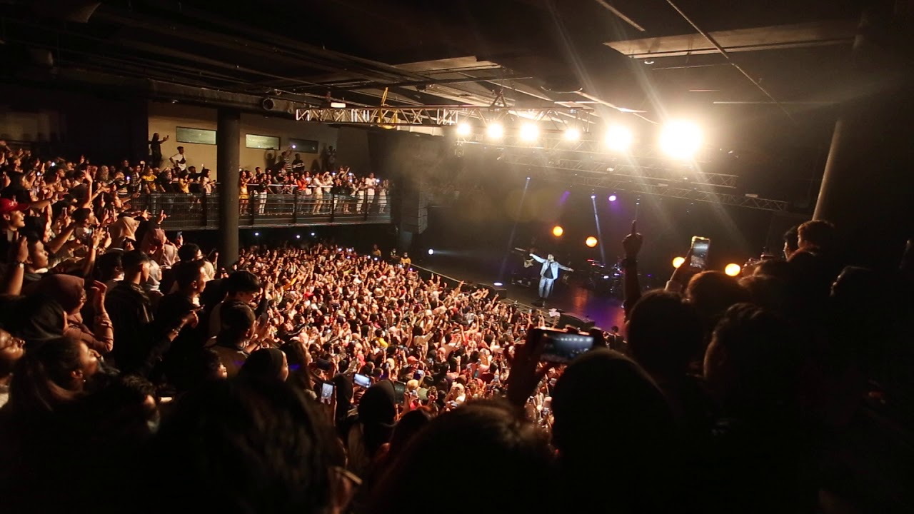 (LIVE @ KL) Ali Gatie - Moonlight - 4th march 2020