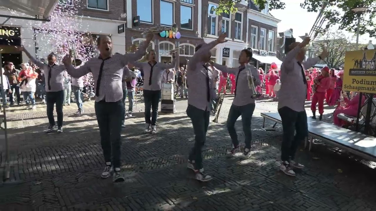 De Flierefluiters - Sassenheim Podium B  Winnaar Sneekerdweildag 12de editie 5 oktober 2024 Sneek