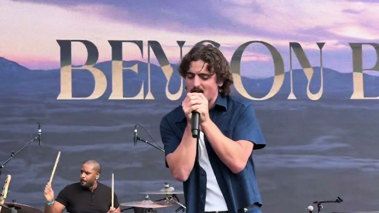 Benson Boone - Intro | Be Someone | Coffee Cake - San Francisco, CA (Dreamforce) - September 19 2024