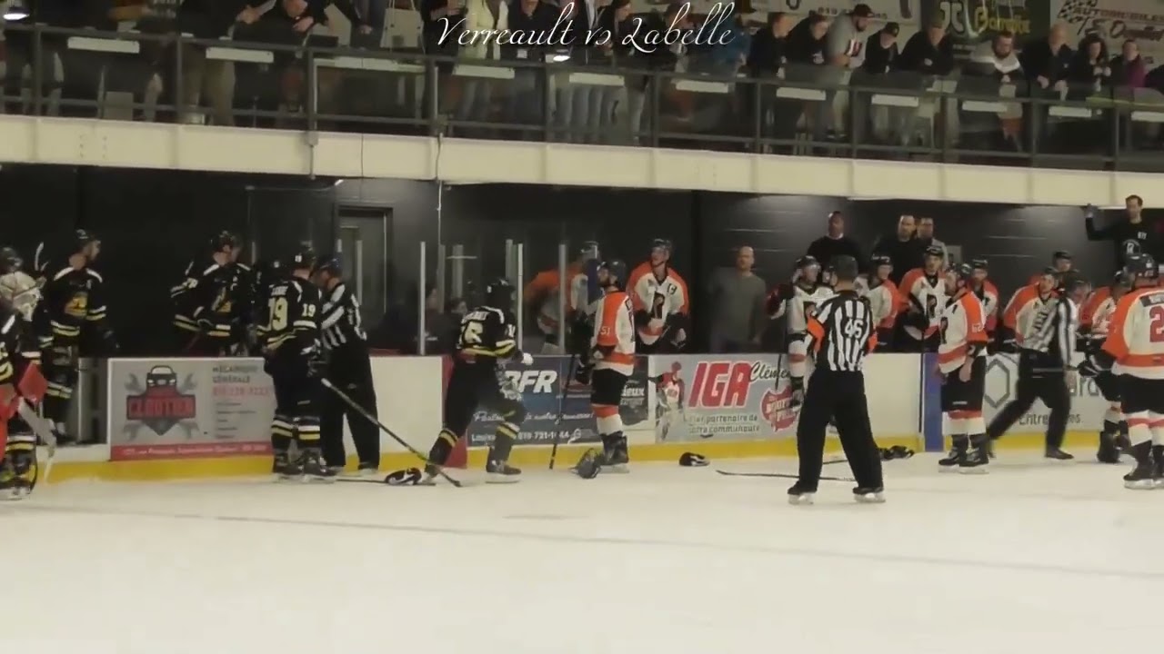 Cédric Labelle vs Cedric Verreault ( LHSAAAQ )