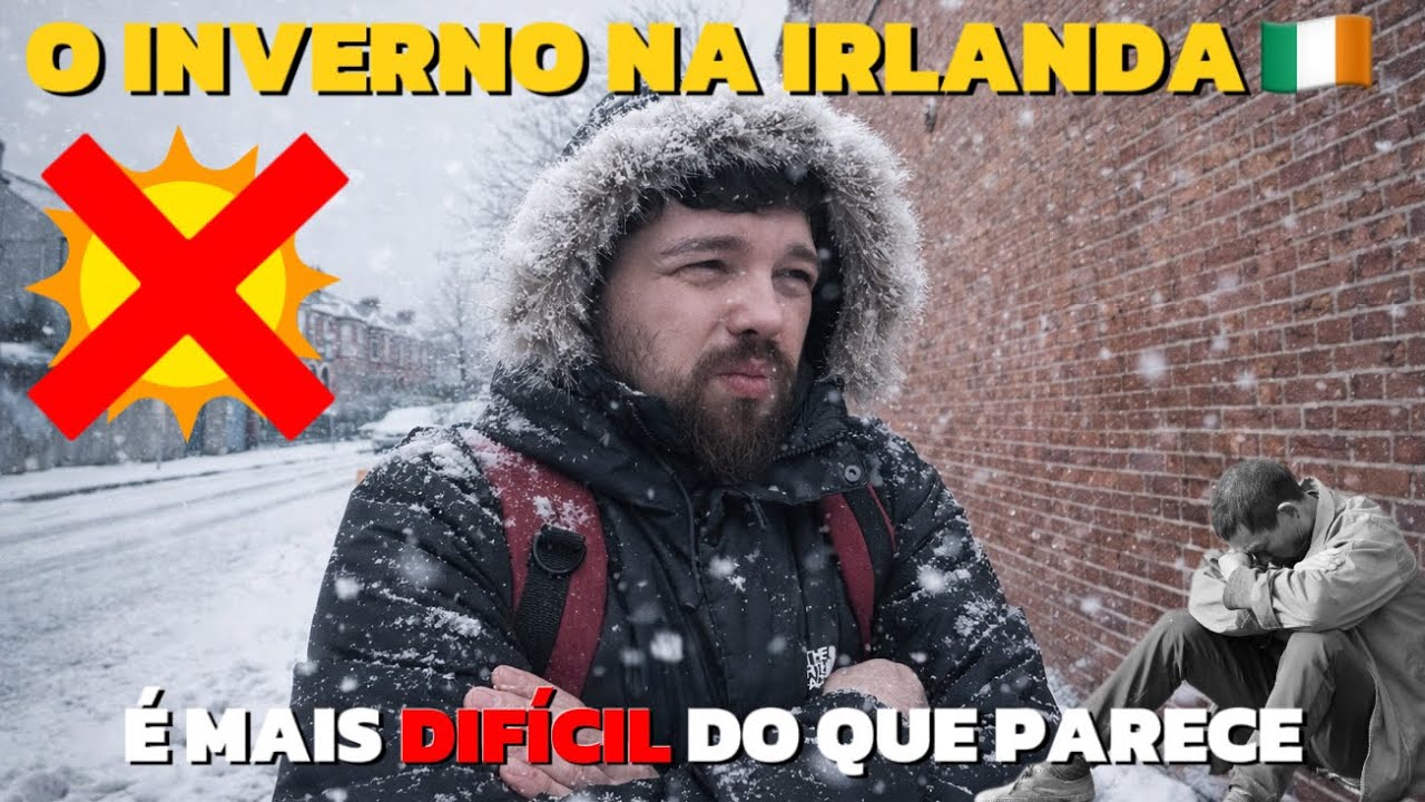 NÃO VENHA PARA A IRLANDA SEM VER ESSE VÍDEO ANTES | INTERCÂMBIO NA IRLANDA 🇮🇪 