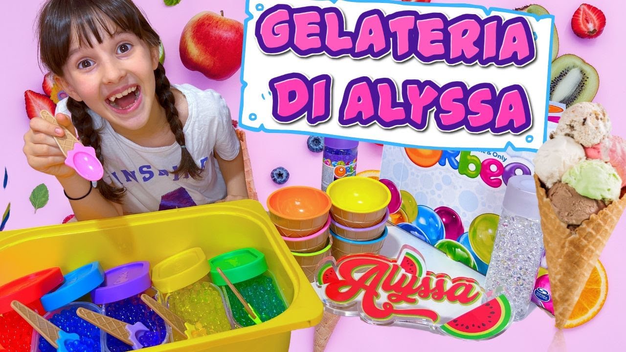 Gelateria Orbeez di Alyssa Anguria!