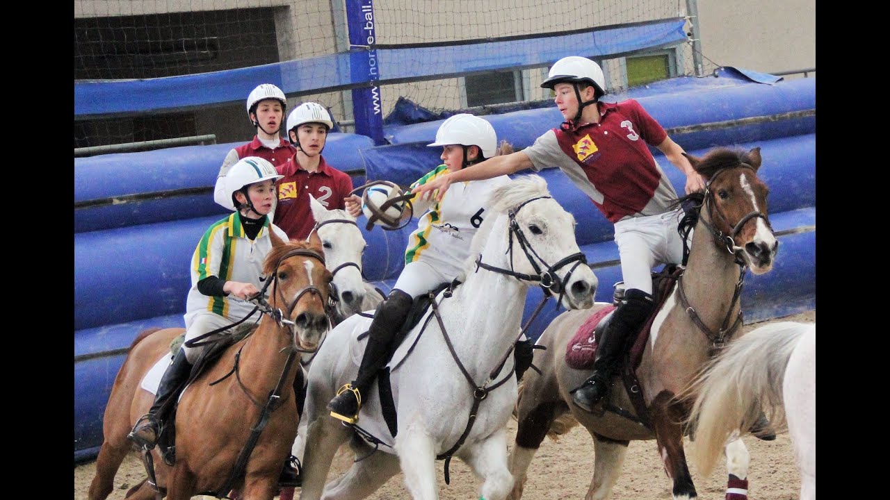 Horse Ball Cadets Triangulaire Nancy vs Loire vs Elfes Chazey 2019  Vidéo Live Horseball