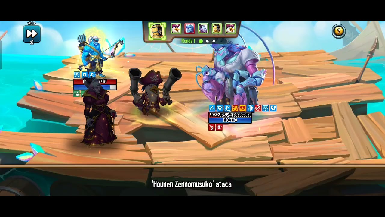 Cazarrecompensas monster legends 2025..Equipo top.. 