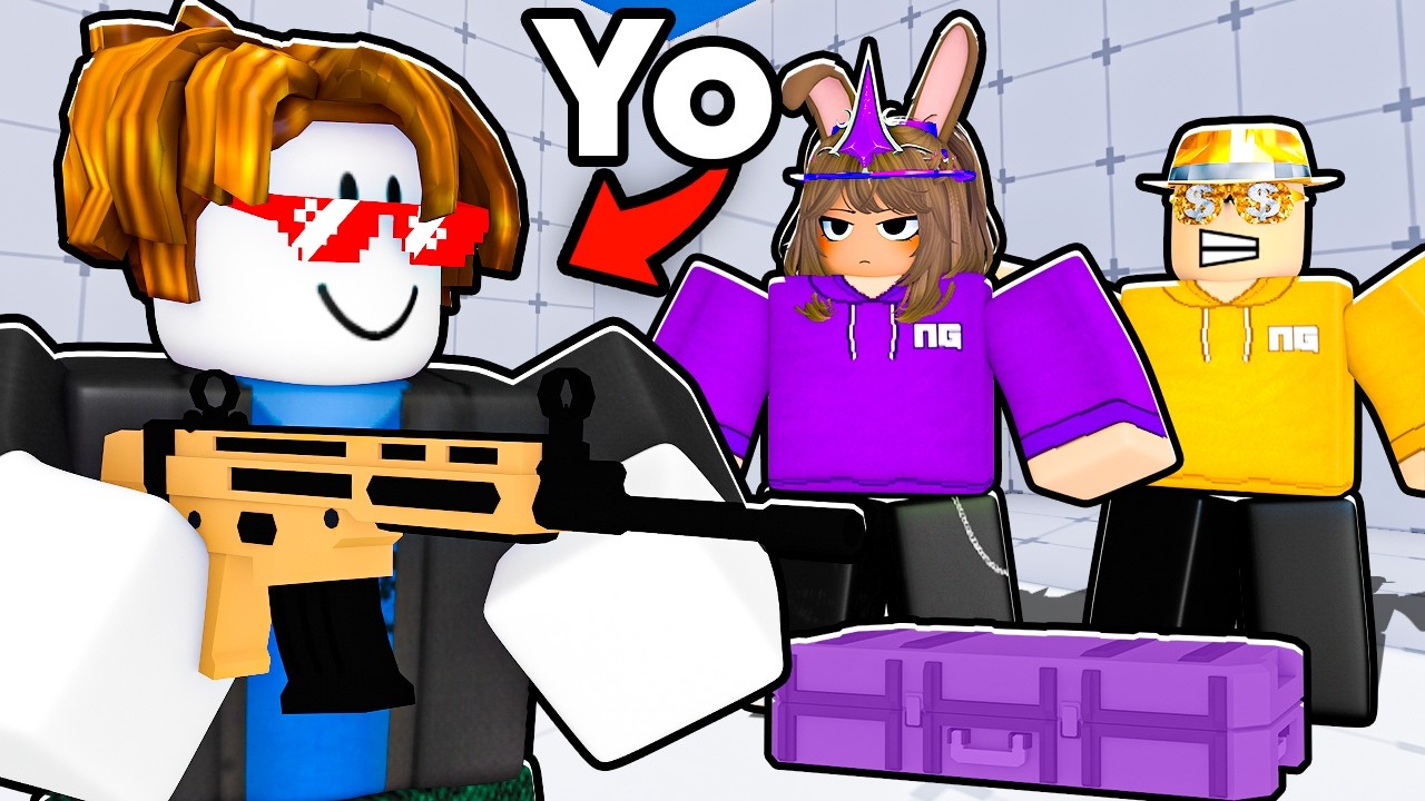 Me HICE PASAR por NOOB para ESTAFAR 2 ADMINS FALSOS de RIVALS