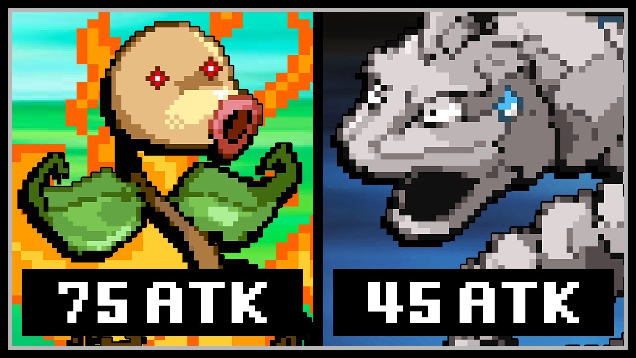 51 Weird Pokemon Stats!