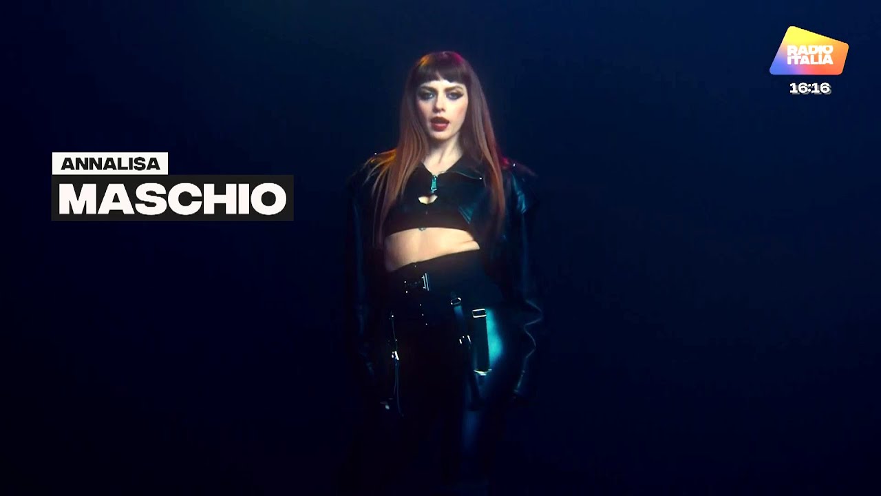 Annalisa - Maschio (Official Video) HD