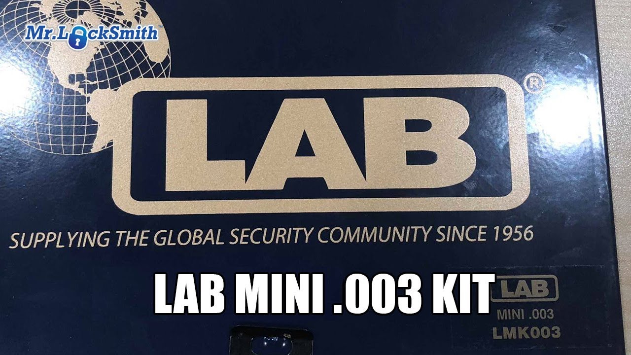 LAB Mini .003 Pin Kit | Mr. Locksmith&trade; Training