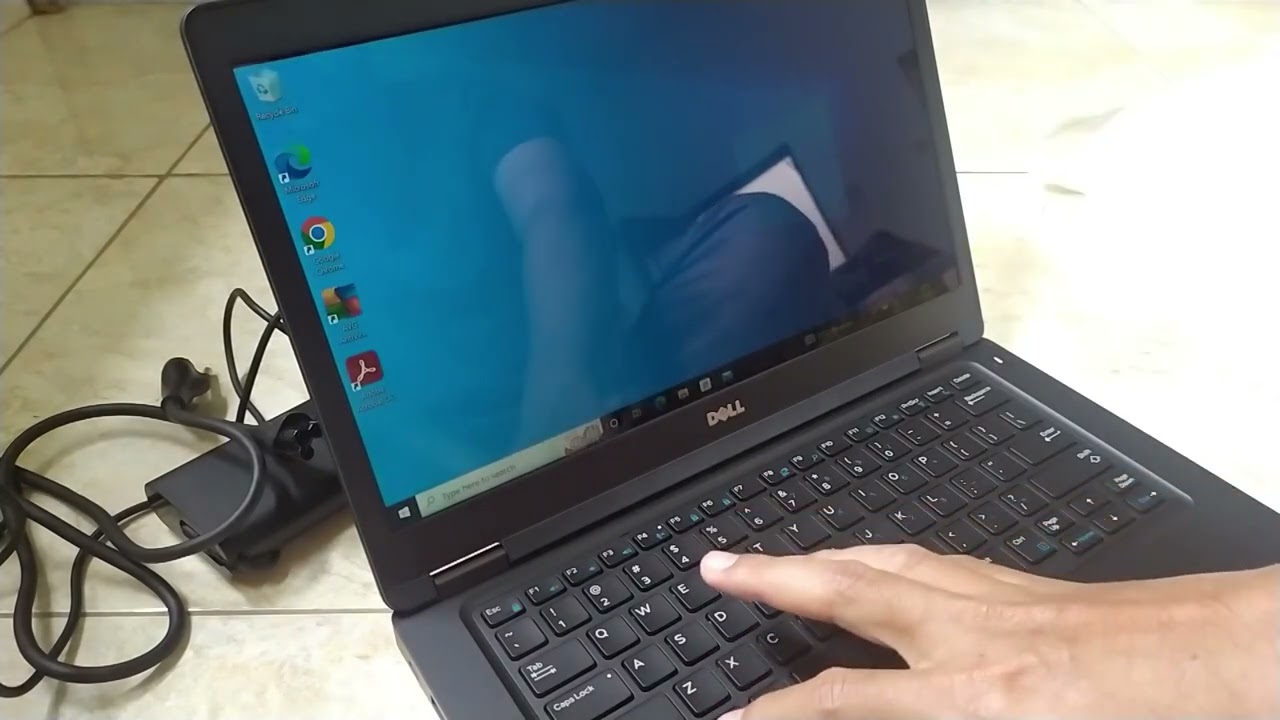 Dell Latitude 5480: Unboxing
