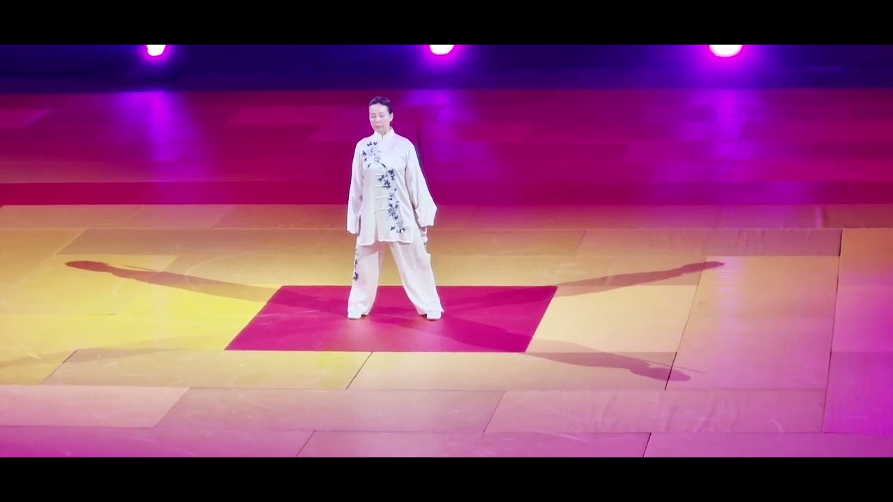Maitre ZHANG Xiao Yan au coeur du 38ème Festival des Arts Martiaux 2025