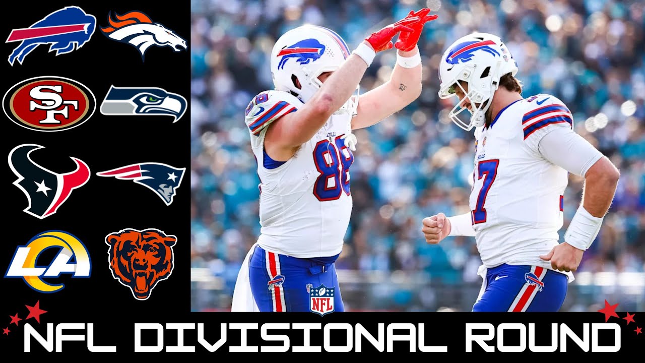NFL Picks - Divisional Round