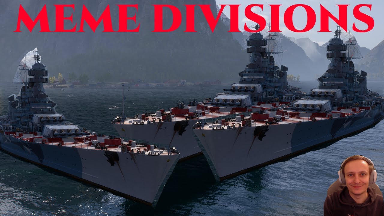 Triple Colombo - podział mem&oacute;w World of Warships 1