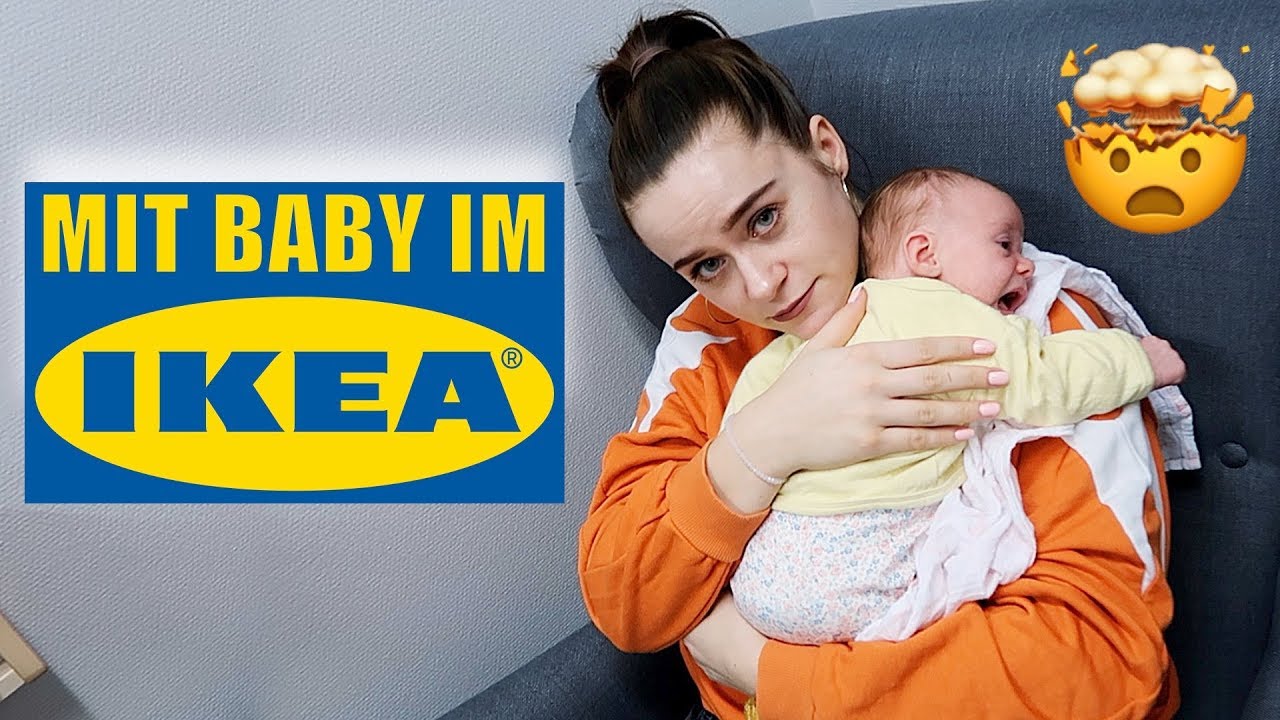 ERSTE MAL IKEA MIT BABY = ABSOLUTE KATASTROPHE 😩 TEAM TAPIA VLOG #19