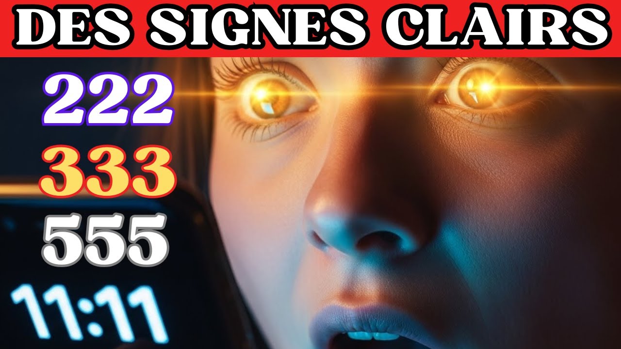 CES SYNCHRONICITÉS CHANGENT TOUT