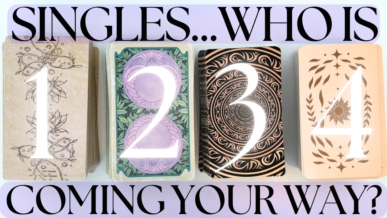 SINGLES...WHO IS COMING? LOVE & ROMANCE (Pick A Card) Tarot Reading