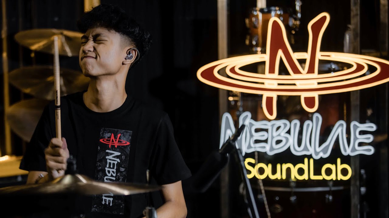 Godbless - Musisi | Drum Cover at Nebulae Soundlab