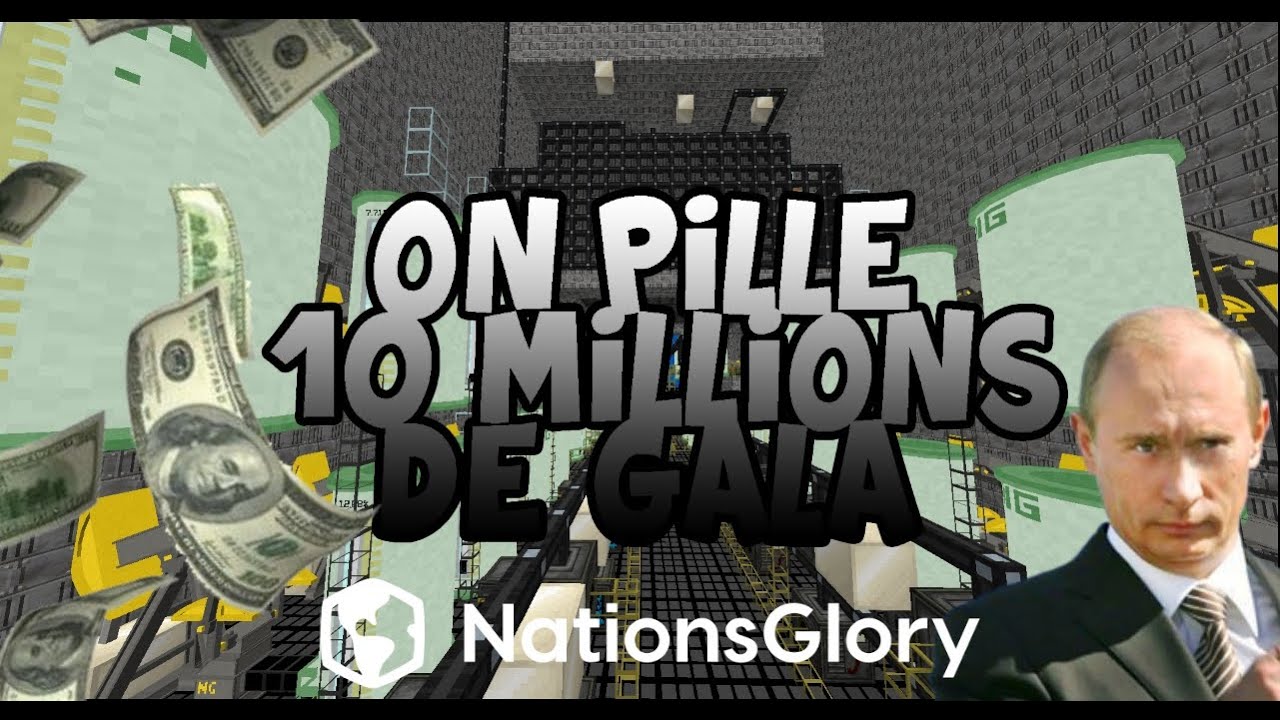 NationsGlory Yellow : LE PLUS GROS PILLEUR INTERSERVEUR A ENCORE FRAPPER