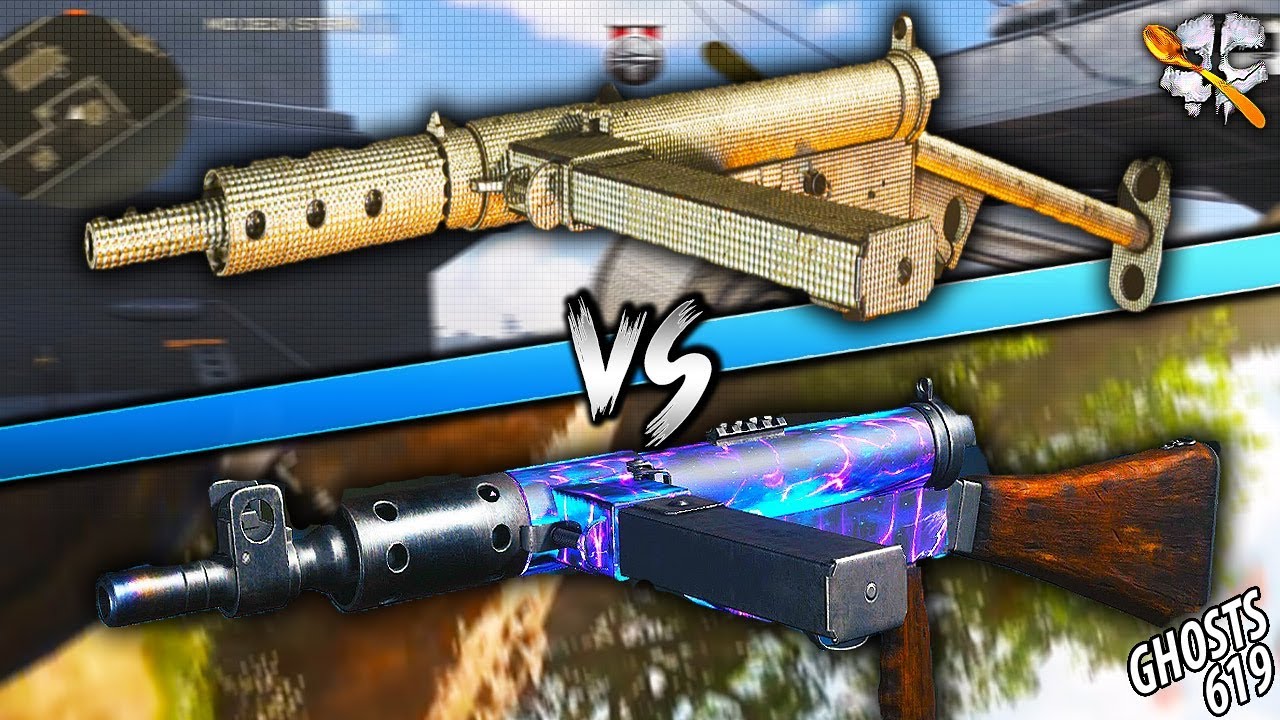 BO3 Sten VS WW2 Sten Which is BETTER?
