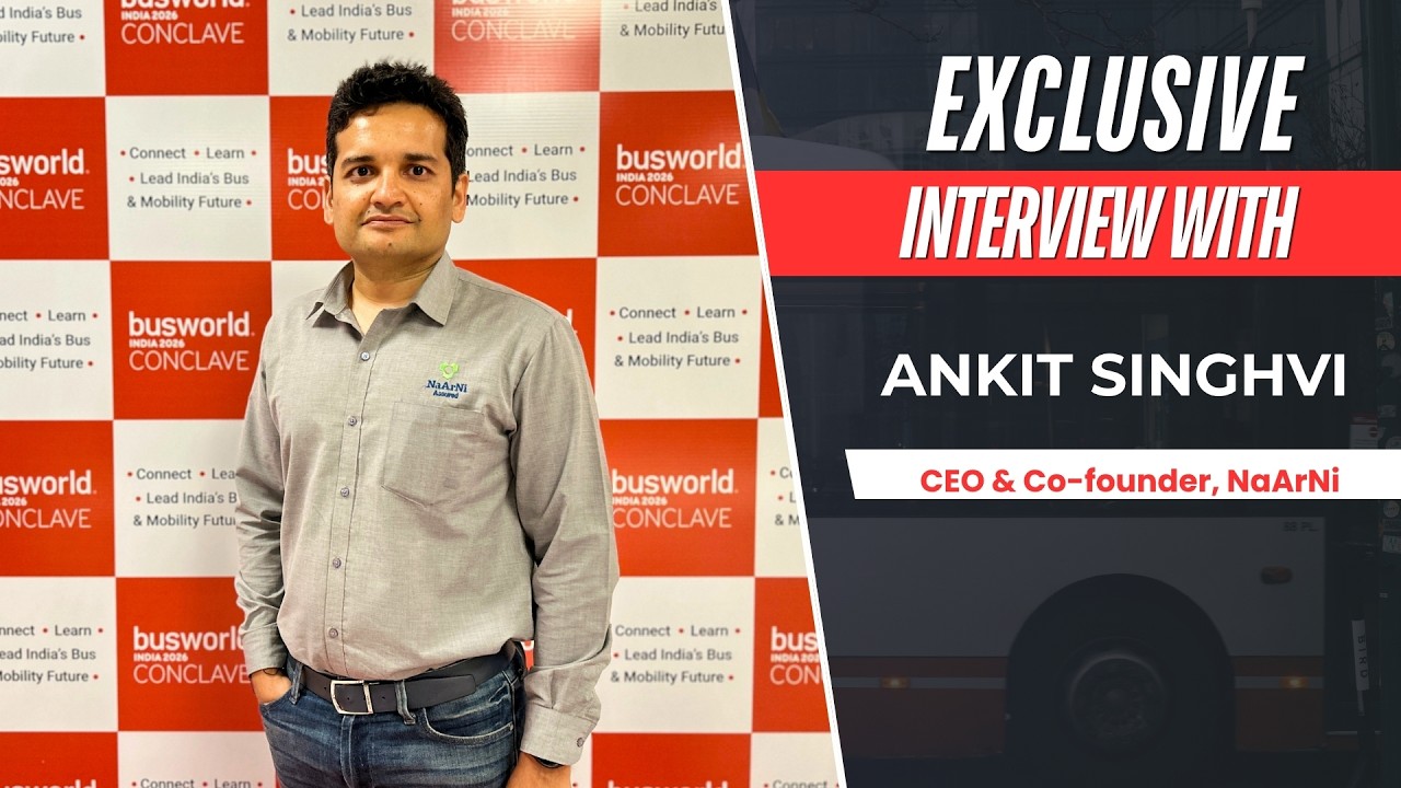 NaArNi&rsquo;s Vision for India&rsquo;s EV Intercity Bus Market | Busworld India Conclave 2026