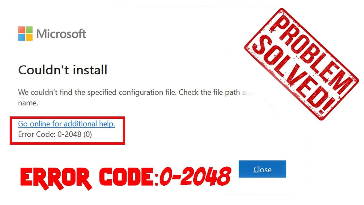 Как исправить ошибку &laquo;Не удалось установить Microsoft Office&raquo; | Office 2019/2021/2024/365