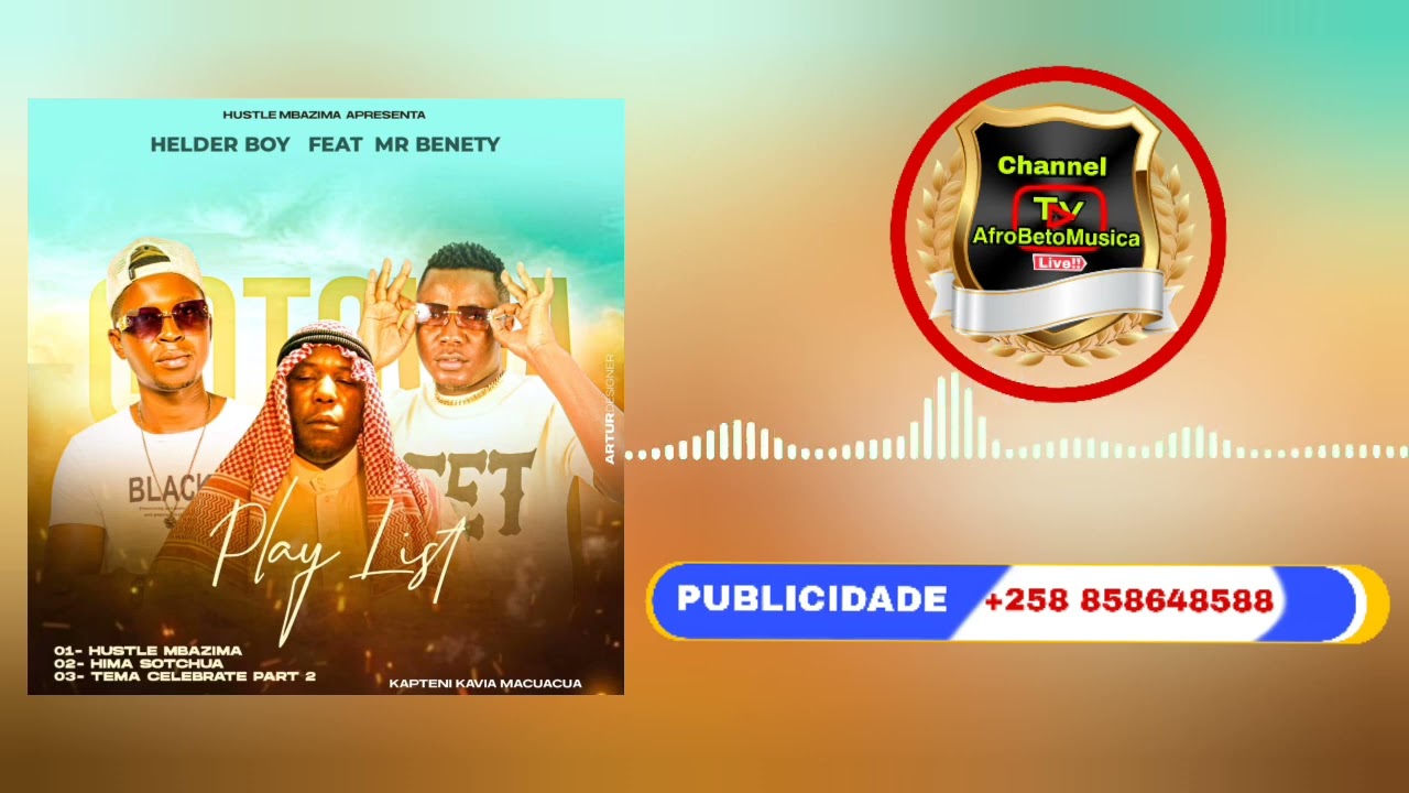 Mr Benety- EP: Husler Mbazima ( Feat. Helder Boy) Audio Visualizar 2025