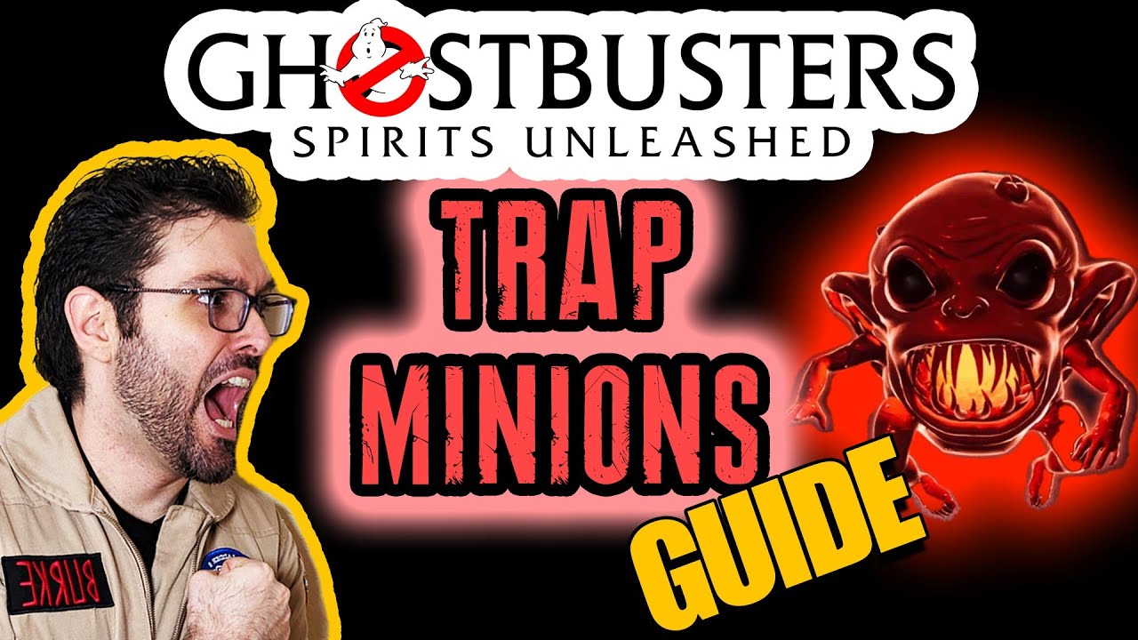 How To Use Trap Minons! Ghostbusters: Spirits Unleashed