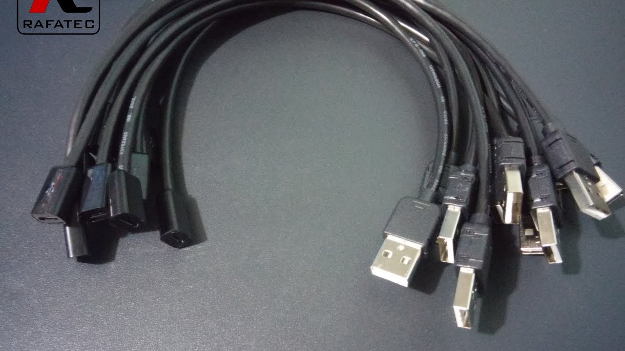 #1 Cabo Simples Micro Usb F&ecirc;mea x Usb Macho Raspberry Pi +Lapdock Motorola