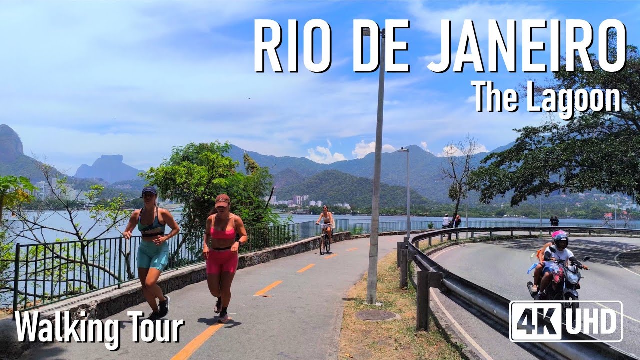 RIO DE JANEIRO Walk | A 4K Walking Tour Through a Rio de Janeiro You Don’t Know | The Lagoon Brazil