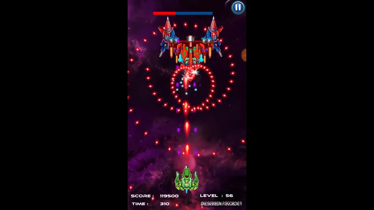 Galaxy Attack Aliens Shooter Level 56